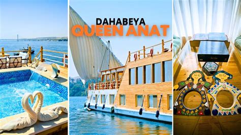 Dahabeya Queen Anat In Aswan Luxor Nile Dahabiya In Egypt YouTube