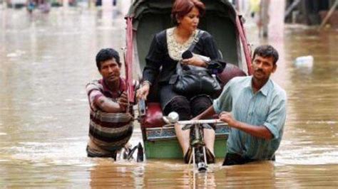 Floods Wreak Havoc In Assam The Times Of India