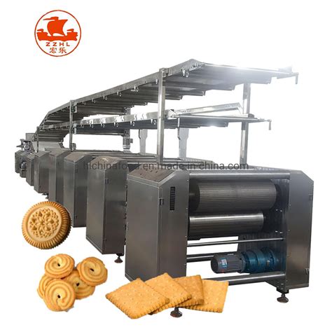 Automatic Soda Cracker Soft Biscuit Production Line With Biscuit Making