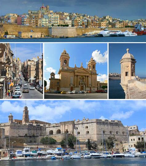 Las Tres Ciudades Cottonera Three Cities Guía Turística De Malta Y