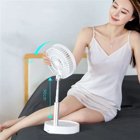 Draagbare Usb Fans Telescopische Opvouwbare Mini Ventilator Elektrische