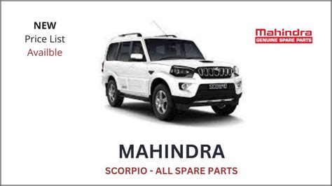 Mahindra Scorpio 2022 W105