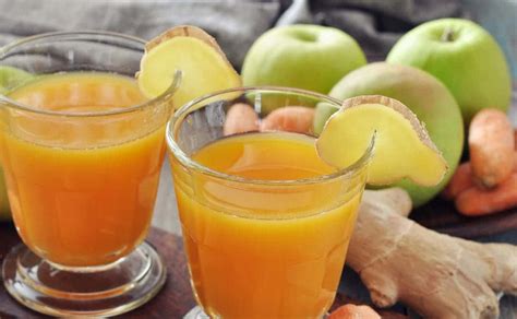 Así ayuda el jugo de manzana y jengibre a mejorar la digestión y cuidar