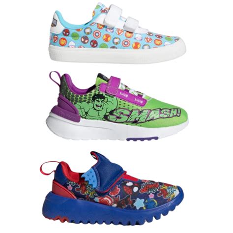 FROM $24 + FREE SHIP Kid’s Marvel Adidas Shoes