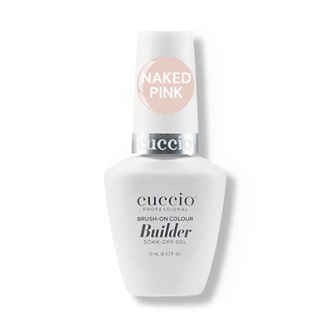 Base Builder Cuccio Ml Naked Pink Shopee Brasil