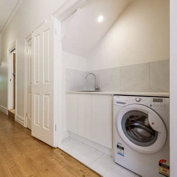 Beautiful Laundry Under Stairs Home Design Ideas Designs Houzz Au