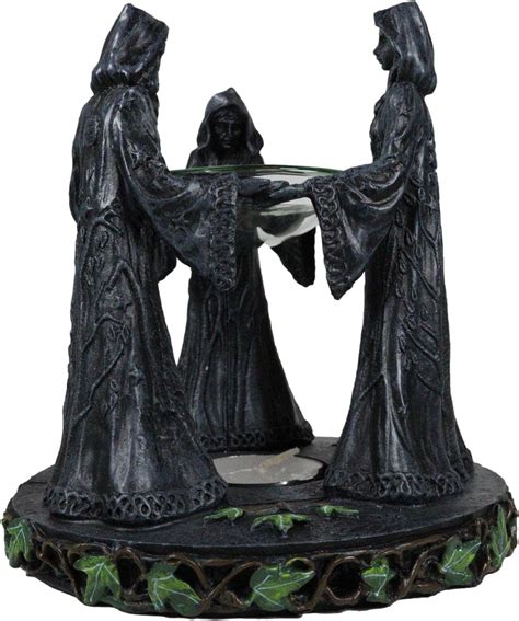 Ebros Triple Goddess Maiden Expectant Mother And Crone