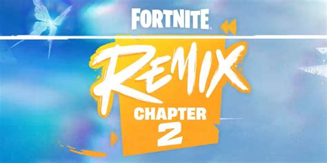 Fortnite Teases Remix Chapter 2