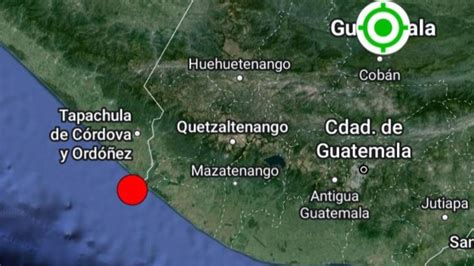 Sismo De Magnitud En Guatemala Provoca Algunos Da Os Sin Causar