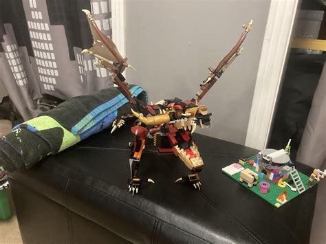 Dragon King & Queen : r/lego