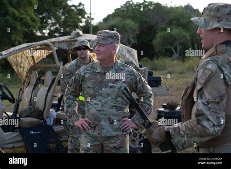 U S Air Force Lt Gen James Jacobson Pacific Air Forces Deputy