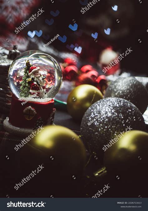 14112022 Kragujevac Serbia Christmas Decorations Lights Stock Photo ...