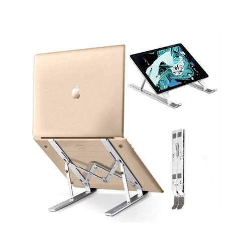 fuga doblado Redondo aluminium laptop stand Acumulación complejidad Y