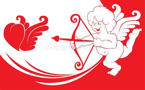 Valentine's Day Cupid Stock Photo - Image: 12276360