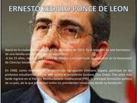 Ernesto Zedillo