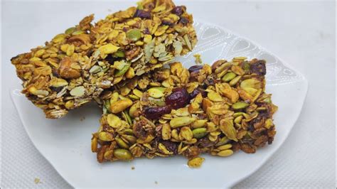 Granola Bar Granola Bhel Healthy Granola Bar Superfood