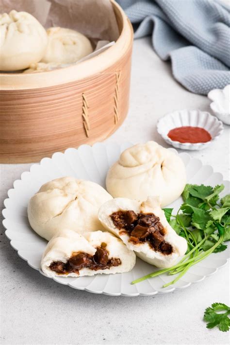 Steamed Bbq Pork Buns Char Siu Bao With Step By Step Photos