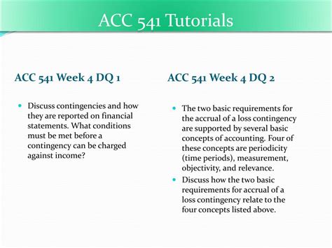 Ppt Acc Tutorials Acc Dotcom Powerpoint Presentation Free