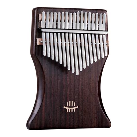 Hluru Kalimba Keys Professional Kalimba Flatboard Rosewood Sapele