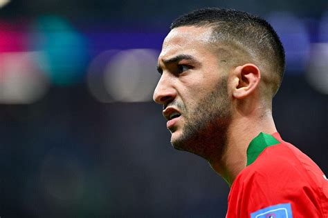 Foot Psg Le Psg A Rat Hakim Ziyech Pour Minutes Foot