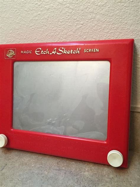 Vintage Etch A Sketch Magic Screen By Ohio Art 1727435124