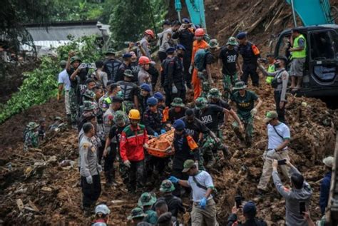 Bnpb Sebut Jawa Barat Jadi Provinsi Paling Banyak Bencana Selama