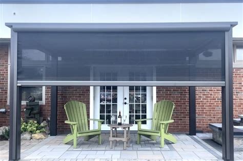 Louvered Aluminum Pergola - Gappsi Group