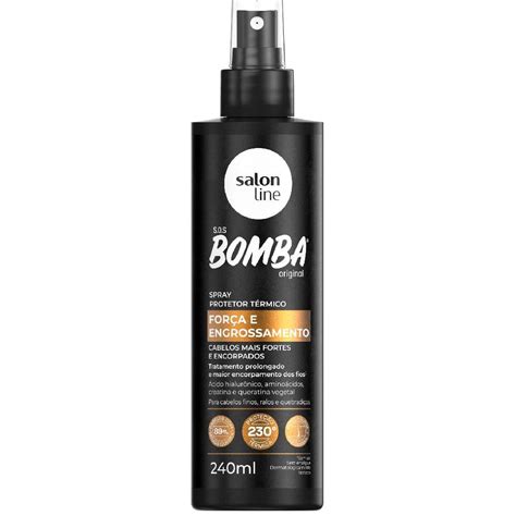 Spray Salon Line Sos Bomba Forca E Engrossamento 240ml PanVel Farmácias