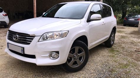 Toyota Rav D Occasion D D Limited Edition X Nimes Carizy