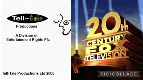 Tell Tale Productions 20th Century Fox Television Logo 2005 2014