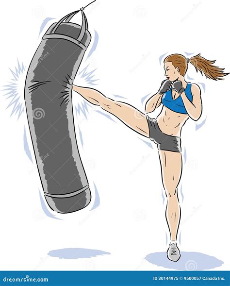 Kickboxer Cartoons, Illustrations & Vector Stock Images - 561 Pictures ...