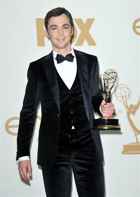 Jim Parsons Picture 25 - The 63rd Primetime Emmy Awards - Press Room