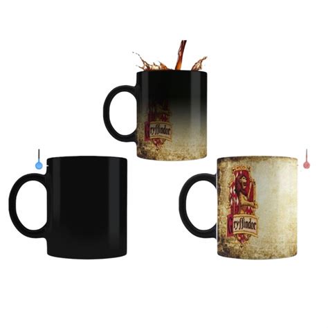 Caneca M Gica Harry Potter Personalize Casa E Nome Grifin Ria Lufa