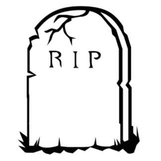 Rip Tombstone - ClipArt Best