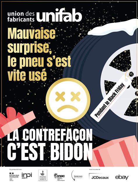 Black Friday gardons à l esprit que la CONTREFACON C EST BIDON