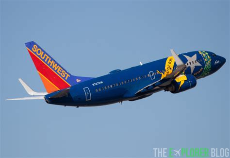 N727SW Southwest Airlines Boeing 737 700 By Luke Ayers AeroXplorer