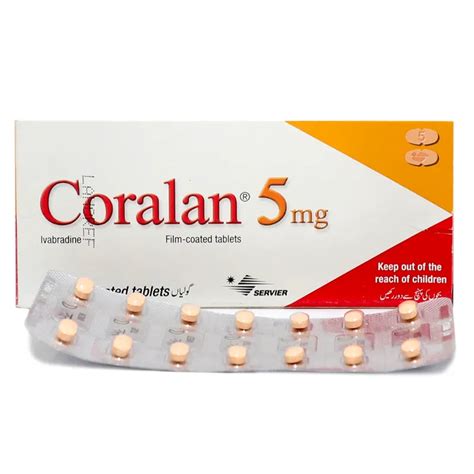 Buy Original Coralan 5mg Tab German In Pakistan Homeopathic Medicine