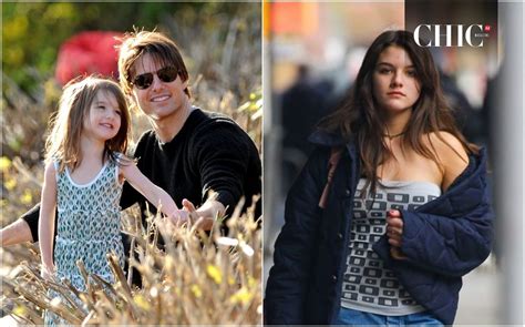 Suri Cruise Así fue su graduación sin su papá Tom Cruise CHIC Magazine