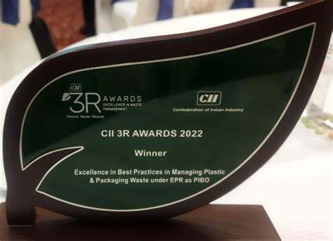 Dabur India Ltd On Twitter DaburIndia Has Bagged The CII 3R Award