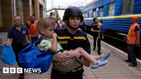 Pokrovsk Ukraines Vital Eastern Town In Russian Sights Bbc News