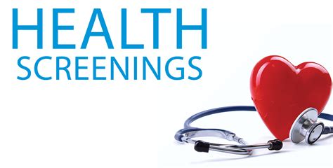 What S Your Regular Health Screening Like Dtap Clinic