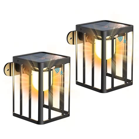 Snapklik Solar Porch Garage Wall Lights Outdoor Waterproof