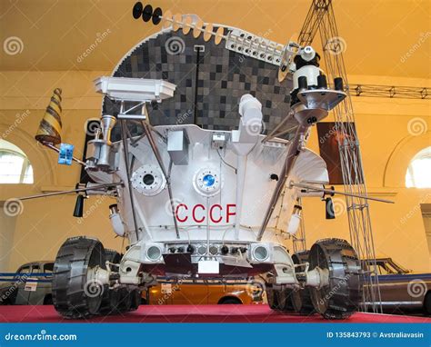 Lunokhod-1, Soviet Union Space Rover Of The Moon Editorial Stock Photo ...