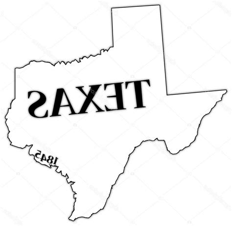 Texas Outline Vector at GetDrawings | Free download