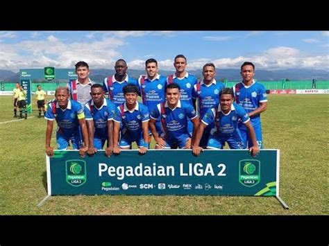 PSBS BIAK VS SEMEN PADANG Final Leg 1 II Liga 2 YouTube