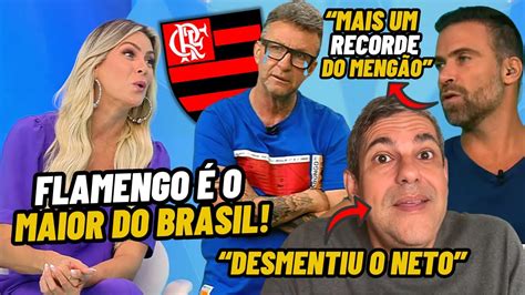 Neto Desmentido E Pesquisa Aponta Flamengo Maior Em Tudo Renata Fan