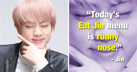 16 Of BTS Jin's Most Outrageous But True Quotes