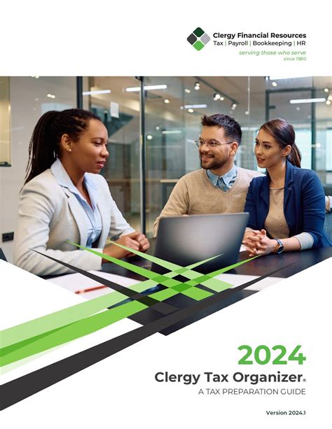 Clergy Tax Organizer Pdf Clergy Financial Resources