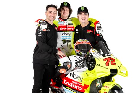 Pertamina Enduro VR46 Racing Team Diplot Jadi Tim Satelit Acuan Ducati