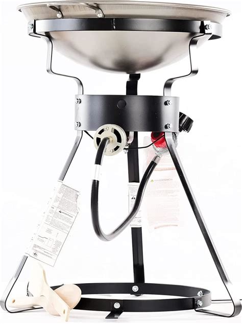 King Kooker 12 Portable Propane Outdoor Cooker With Wok 50 24wc